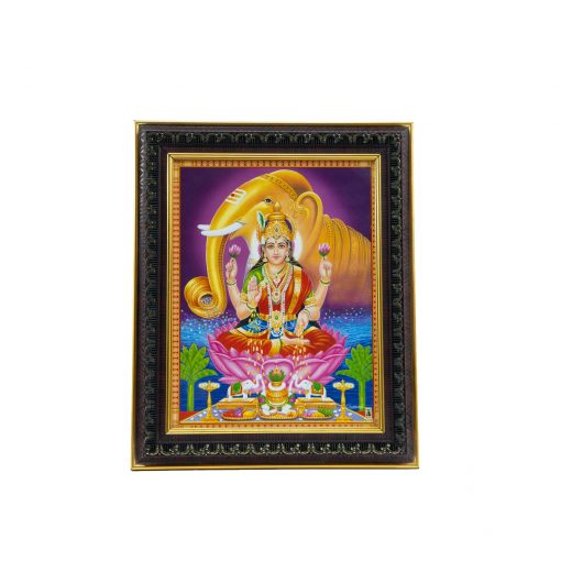 Goddess Lakshmi Devi Photo Frame