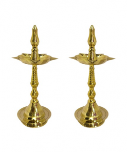 kerala kuthu vilakku, brass samai, samai lamp