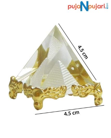 Feng Shui Crystal Pyramid For Positive Energy