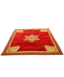 Velvet Puja Aasan Cloth for Home Mandir