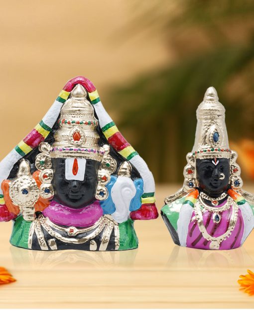 Tirupati Balaji Padmavati Dasara Golu Dolls - Image 2