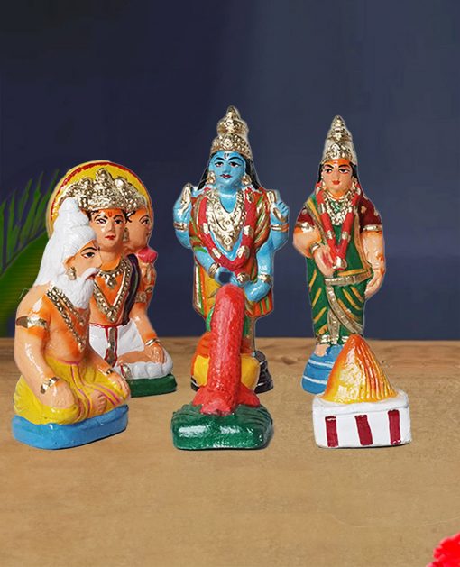 Srinivasa Kalyanam Golu Dolls Set - Image 2