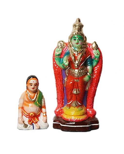 Meenakshi Villaku Pooja Golu Dolls Set - Image 3