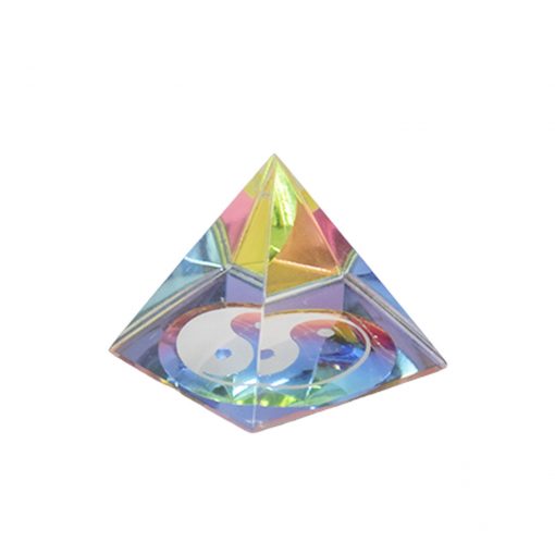 Colourful Crystal Pyramid - Image 4