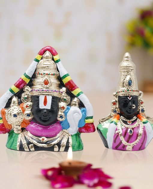 Tirupati Balaji Padmavati Dasara Golu Dolls