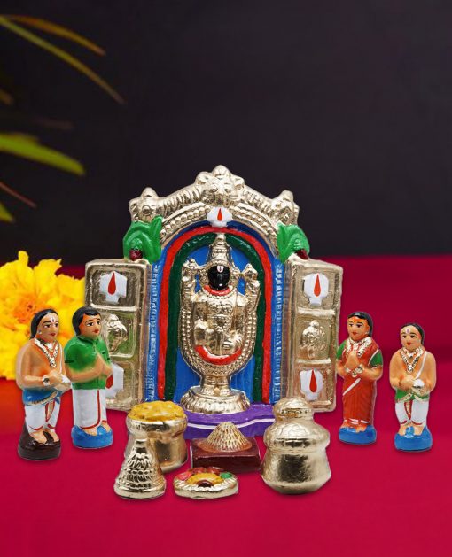 Tirupati Balaji Golu Dolls Set