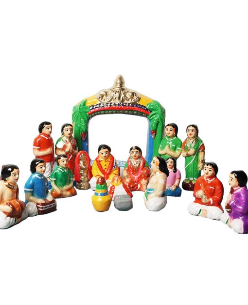 Marriage Golu Dolls Set - Image 3