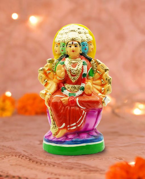 Gayathri Devi Kolu Bommai for Navaratri - Image 5