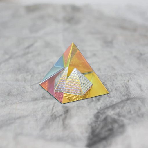 Double Crystal Pyramid