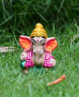 Eco Friendly Small Ganesh Idol