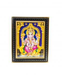 vinayaka photo frame, ganesh photo frame, pujanpujari online shopping