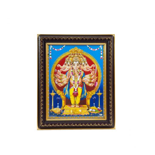 Panchmukhi Ganesha Photo Frame