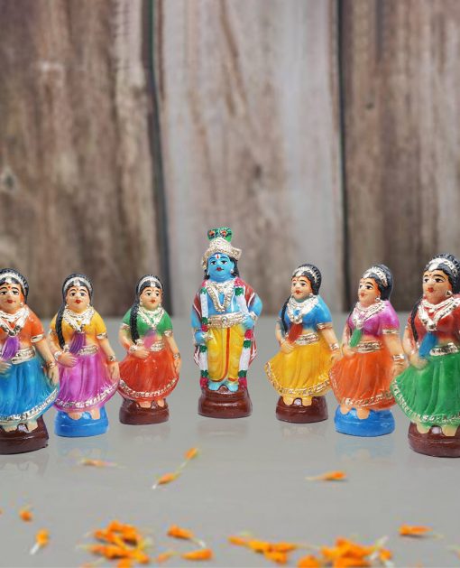 Gopala Krishna Golu Dolls Set - Image 2