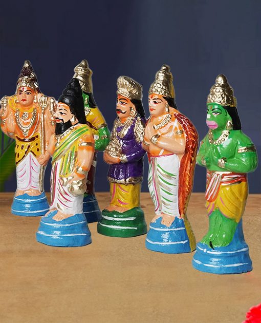 Srinivasa Kalyanam Golu Dolls Set - Image 5