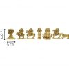 Navagraha Brass Idols Set size