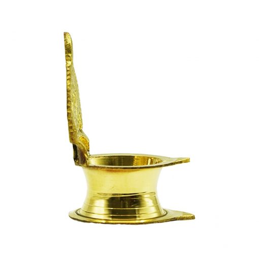 Kamakshi Devi Brass Oil Deepam