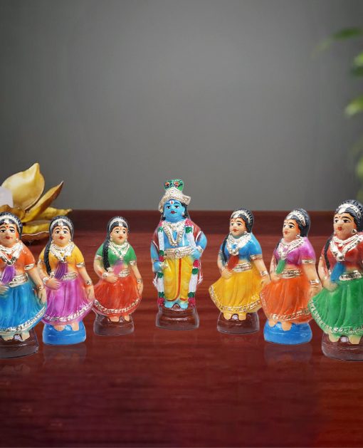 Gopala Krishna Golu Dolls Set