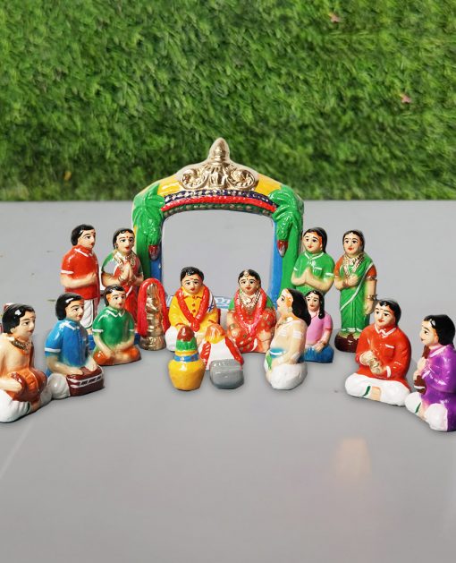 Marriage Golu Dolls Set