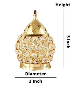 Akhand Diya Decorative Dimension