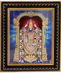 irupathi Balaji Photo Frame