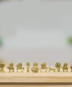 Navagraha Brass Idols Set