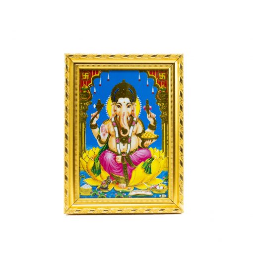 Lord Ganesha Photo Frame