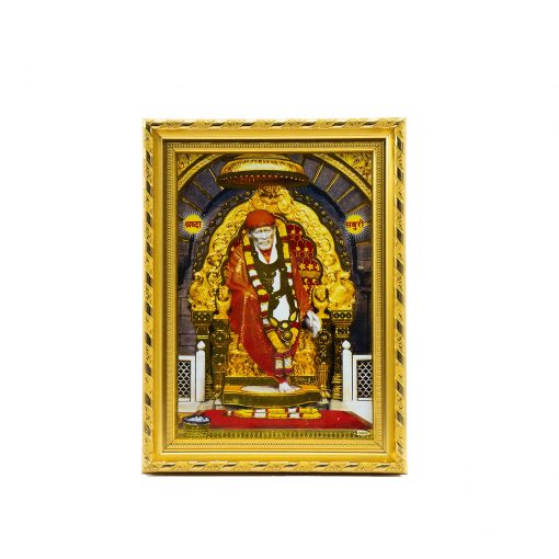 Saibaba Throne Small Photo Frame - Image 4