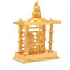 Gold Plated Laxmi Ganesha Temple 2