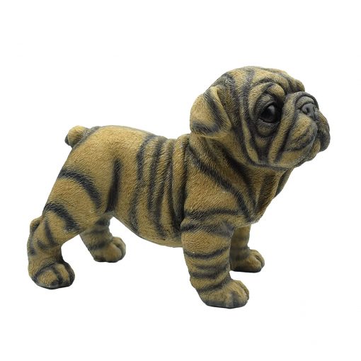 Pug Dog Showpiece for Home Decor - Puja N Pujari