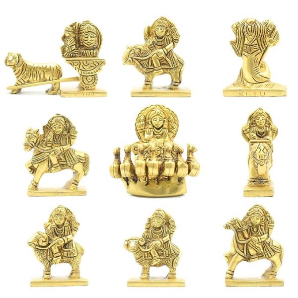 Navagraha Brass Idols Set