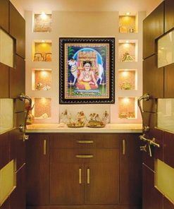 Raghavendra Swamy Photo Frame for Wall Hanging and Pooja Room