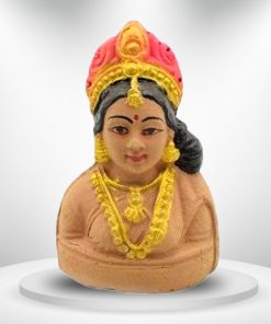 eco friendly gowri ganesha, eco friendly ganesha & gowri idols, gowri idol, gowri idol, gowri habba