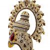 Crown For Varamahalakshmi Idol Decoration -Puja N Pujari