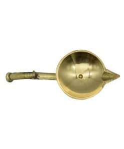 Aarti Diya with Handle for Pooja