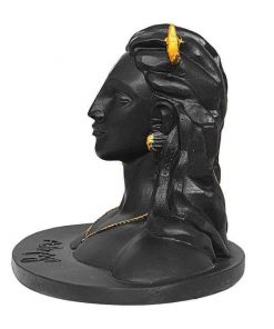 Adiyogi Shiva Idol for Car Dashboard