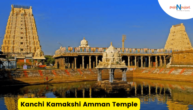 Kanchi Kamakshi Amman Temple:Puja Timings, Mythology, Architecture