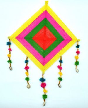 Artisan Yarn Mandala Handmade Woven