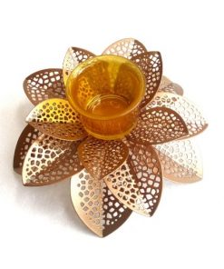 Beautiful Flower Tealight Holder