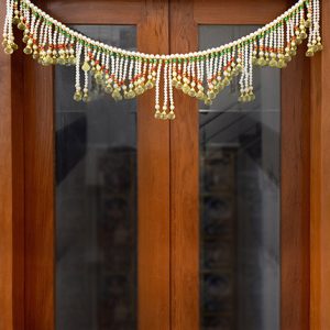 Beautiful Pearl Beads Decorative Door Hanging Toran