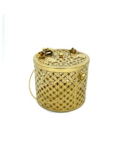 Box Design Flower Tea Light Candle