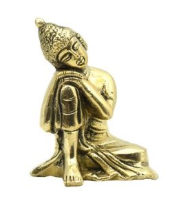 Brass Buddha Showpiece