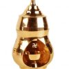 Brass Camphor Lamp Aroma Incense Burner