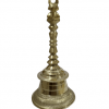 Brass Nandi Hand Held Bell 9 Inches