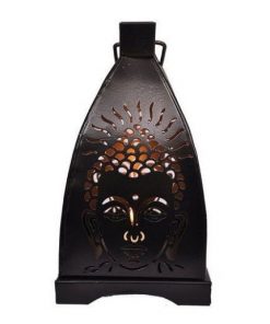 Buddha Desgin Hanging Tea Light Candle Holder