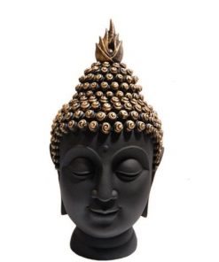 Buddha Head Face Idol Pack of 2