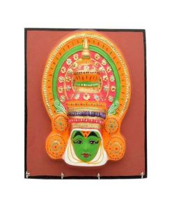 Channapatna Wooden Wall Key Holder