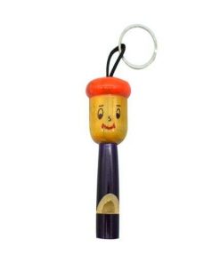 Chennapatna Whistle Key Ring