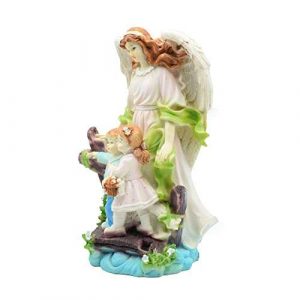 Angel Statue Showpiece for Christmas Nativity Crib Set Decorative Showpiece – 23 cm