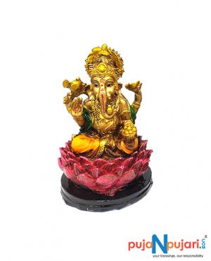 Decorative Ganesha Showpiece Idol