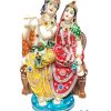 Decorative Radha Krishna Statute